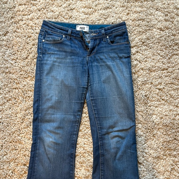 PAIGE Denim - Paige Skyline Boot Petite size 25